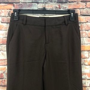 Banana Republic MARTIN Fit Wool Blend Pants